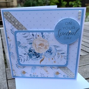 Bruiloft, verloving, jubileum wenskaart