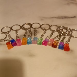 CENTRAL: Teen DIY - Gummy Bear Keychains