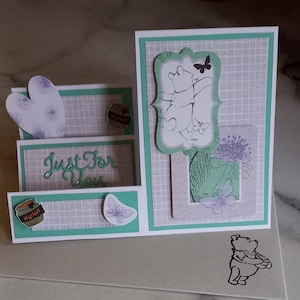 Winnie l'ourson, juste pour toi carte de voeux