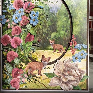 Carte de voeux 3D faite main pour toutes les occasions