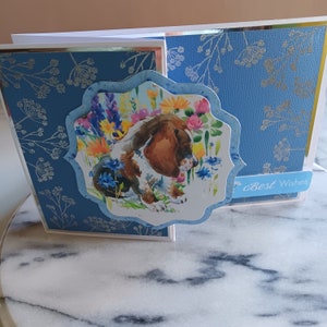 Biglietto d'auguri A5 con piega a Z dei migliori auguri