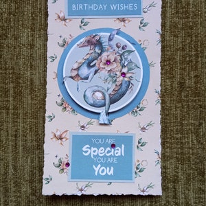 3d Gift tag stijl Verjaardag Wensen wenskaarten
