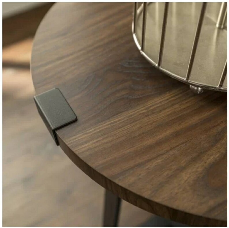 Indian Handmade Wooden and Iron Table Etsy