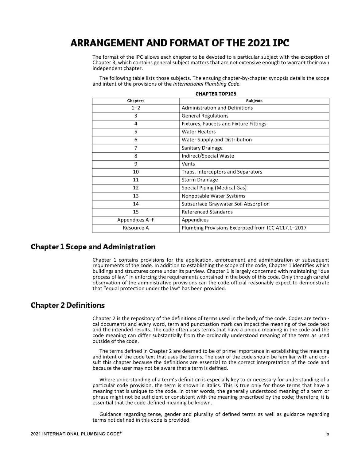 2021 International Plumbing Code IPC STANDARD Etsy