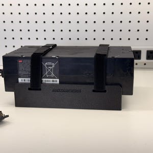 SCUD 48V Battery Mount V2: Razor MX650/MX500 Flat Baseplate