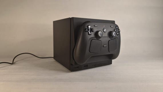 Valve Steam Machine Controller Faceplate/Stand