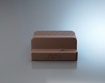 AYN Thor Ladedock, modularer Tischständer, USB-C-Kabelhalter, kompaktes Konsolen-Display-Dock