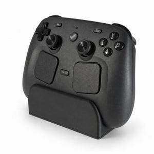 Steam Controller 2026 Charging Stand, Puck Holder, Cable Storage Desk Dock