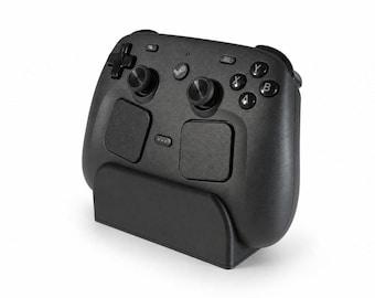 Steam Controller 2026 Charging Stand, Puck Holder, Cable Storage Desk Dock