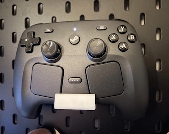 Supporto Skadis per Steam Controller 2, supporto per gamepad IKEA Pegboard, organizer compatibile con controller 2026