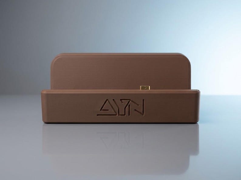 AYN Thor-oplaaddock, modulaire bureaustandaard, houder voor USB-C-kabelbeheer, compact consoledisplaydock afbeelding 3