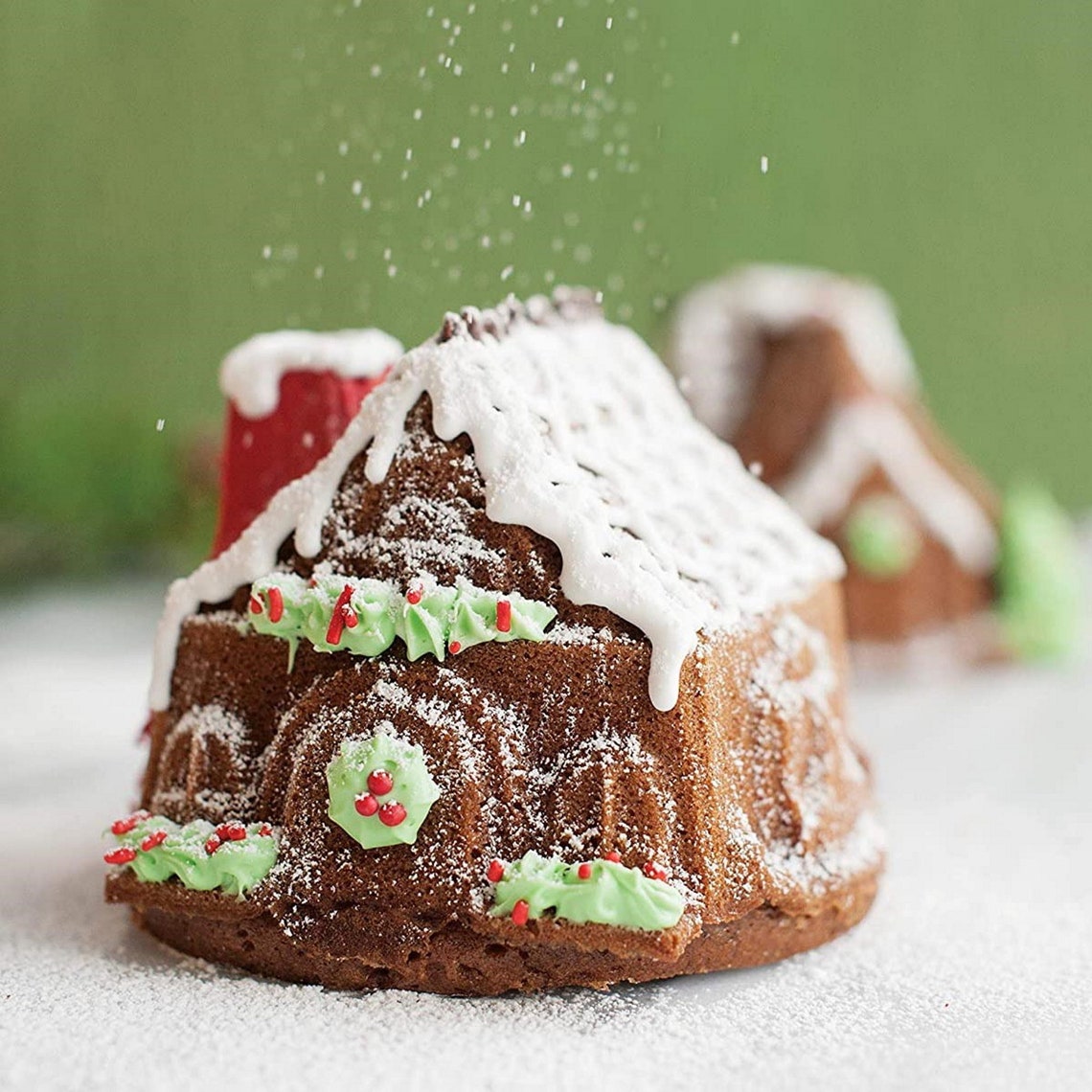 Gingerbread House Mold for Baking Cake Moldchristmas Mold Etsy