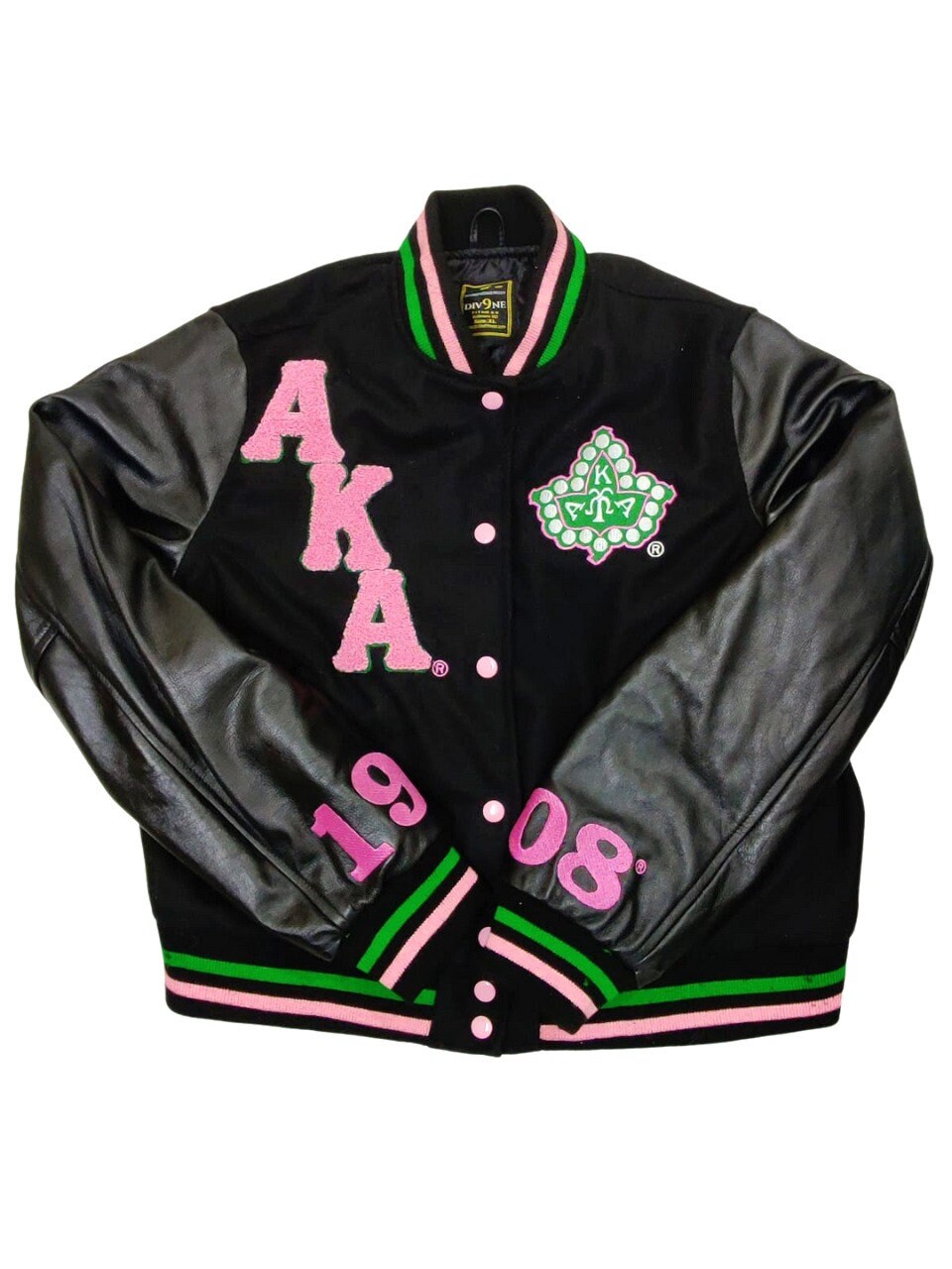 Aka letterman sweater deals