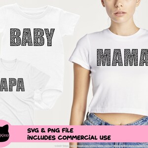 Leopard Mama svg, Leopard Print svg, mama leopard png, mom life svg, mom svg, cheetah mom svg, mommy svg - Printable, Cricut & Silhouette