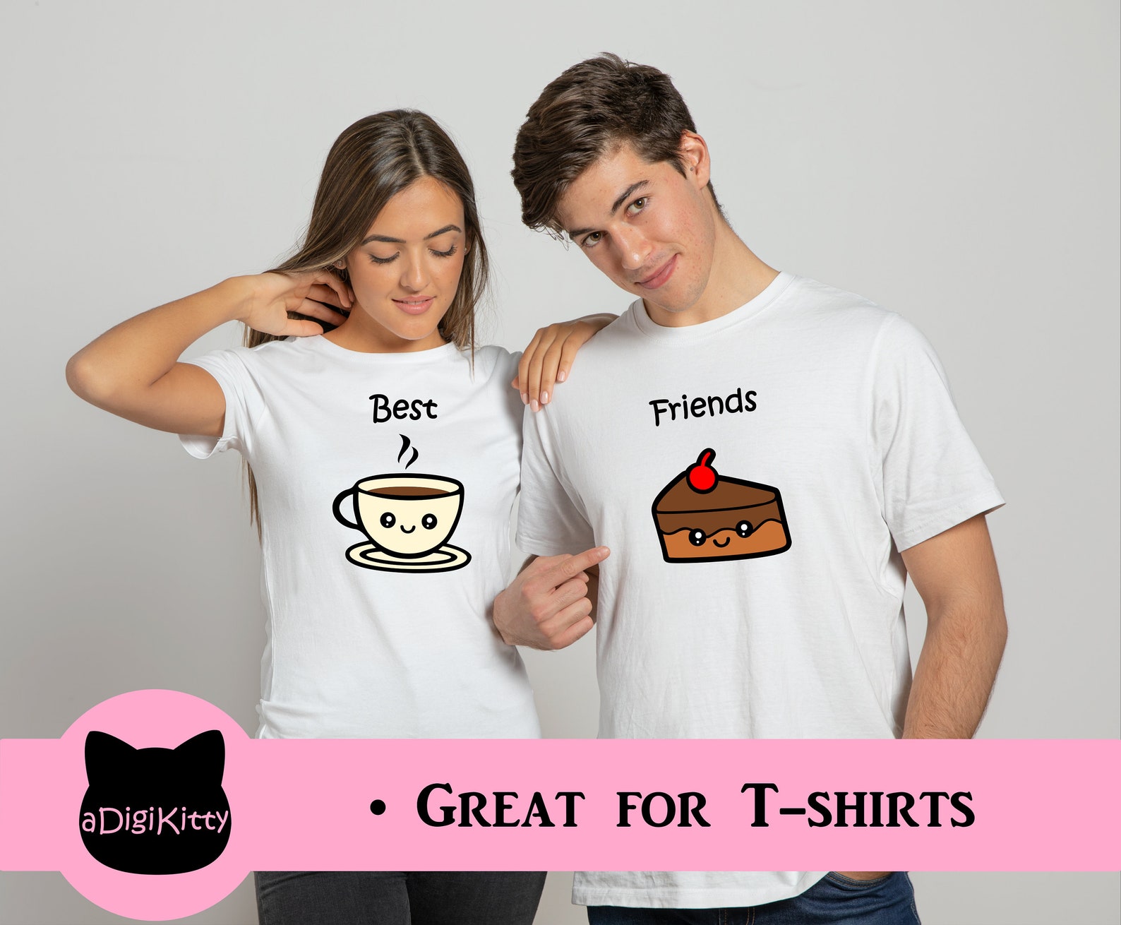 Free Free 259 Best Friends Silhouette Svg SVG PNG EPS DXF File