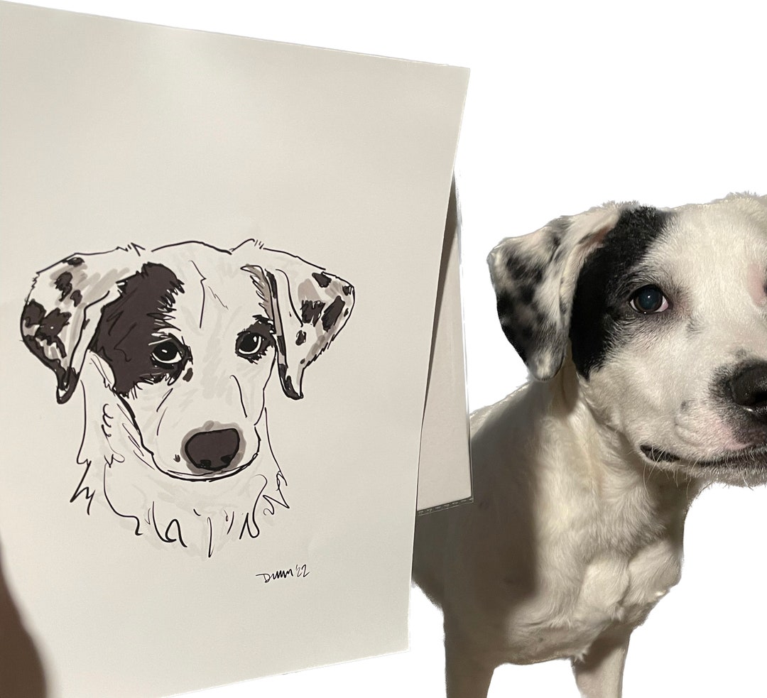 Customised Drawings Custom Drawing - Etsy