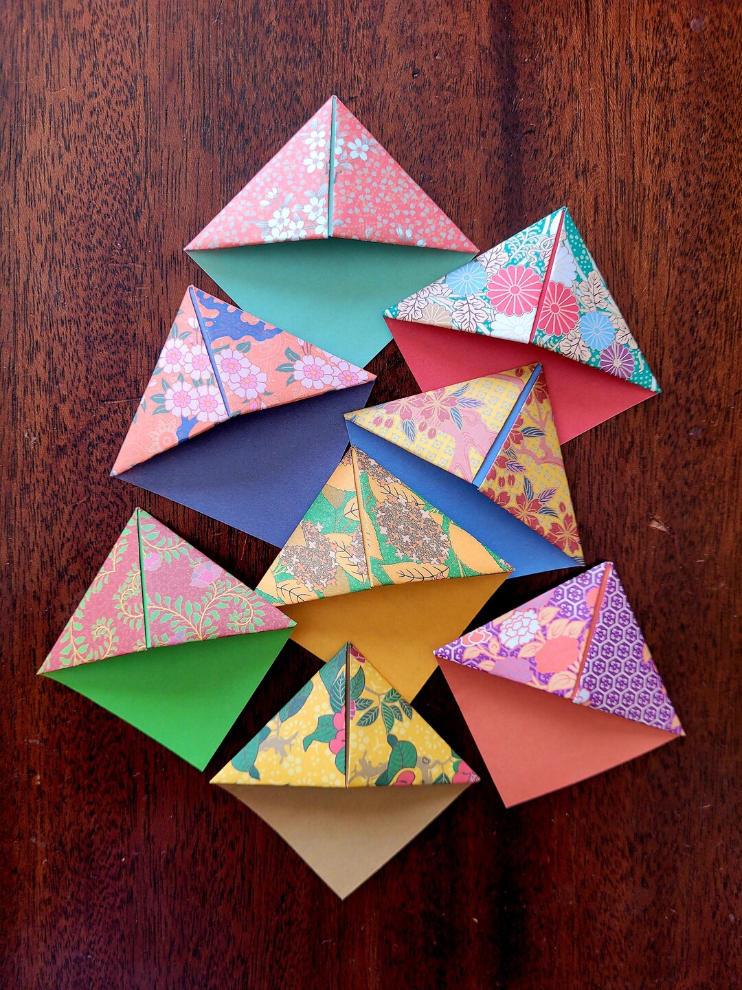 Origami Paper Junk Journal Supplies Handmade Journal Supplies Handmade ...