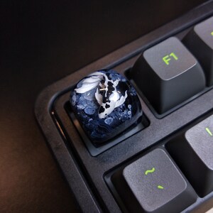 Koi Fish Spacebar, Koi Fish Keycaps, Keycaps Artisan, Keycap Custom ...