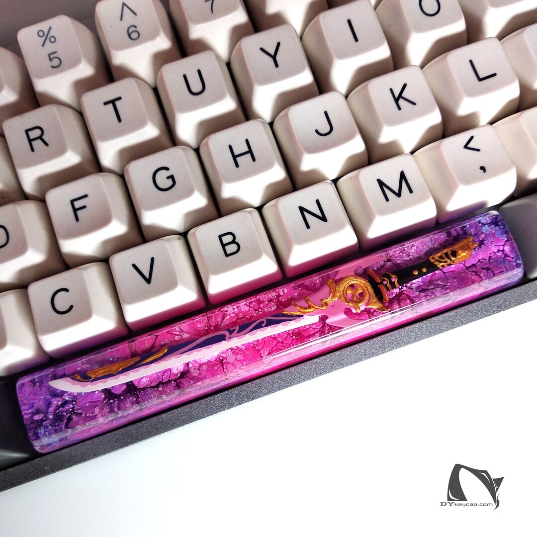Mistsplitter Spacebar, Custom Space Bar, Spacebar Artisan