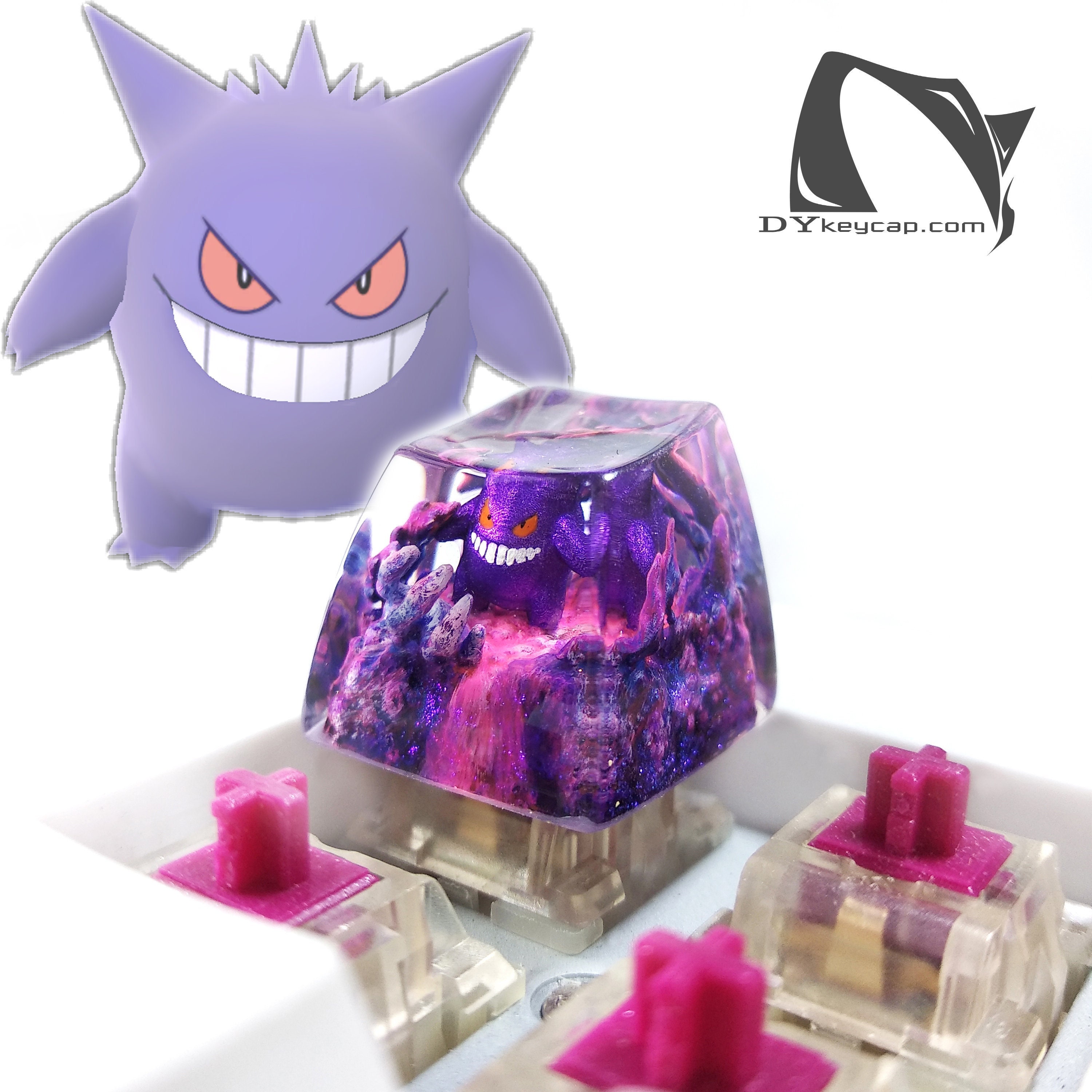 Gengar Pokemon Keycap Ver 2 Anime Keycap Custom Pokemon - Etsy Canada Gengar Pokemon Keycap Ver 2 Anime Keycap Custom Pokemon - Etsy Canada