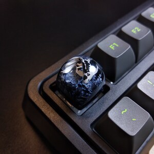 Koi Fish Spacebar, Koi Fish Keycaps, Keycaps Artisan, Keycap Custom ...