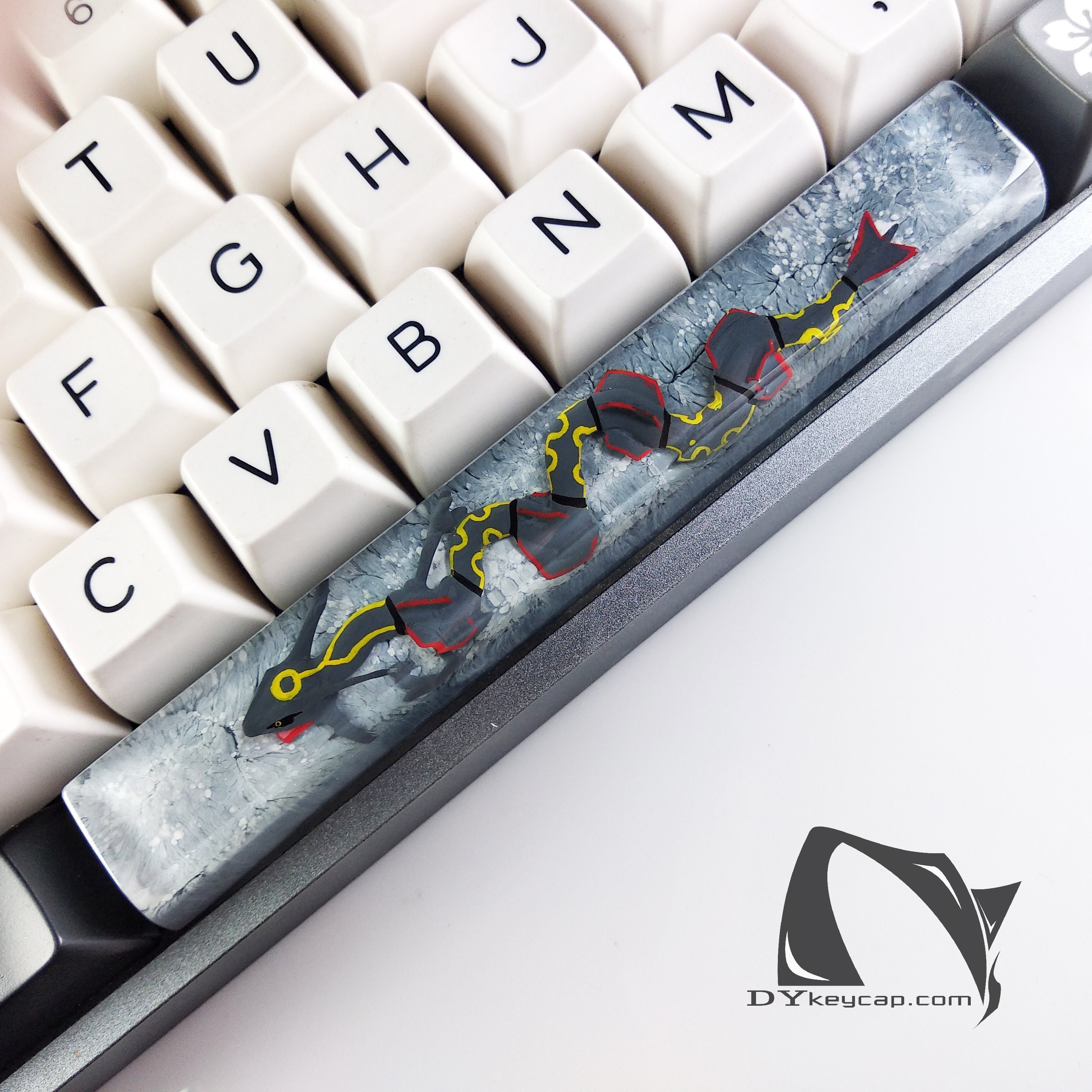 Shiny Rayquaza Pokemon Spacebar Color Can Be Etsy Uk