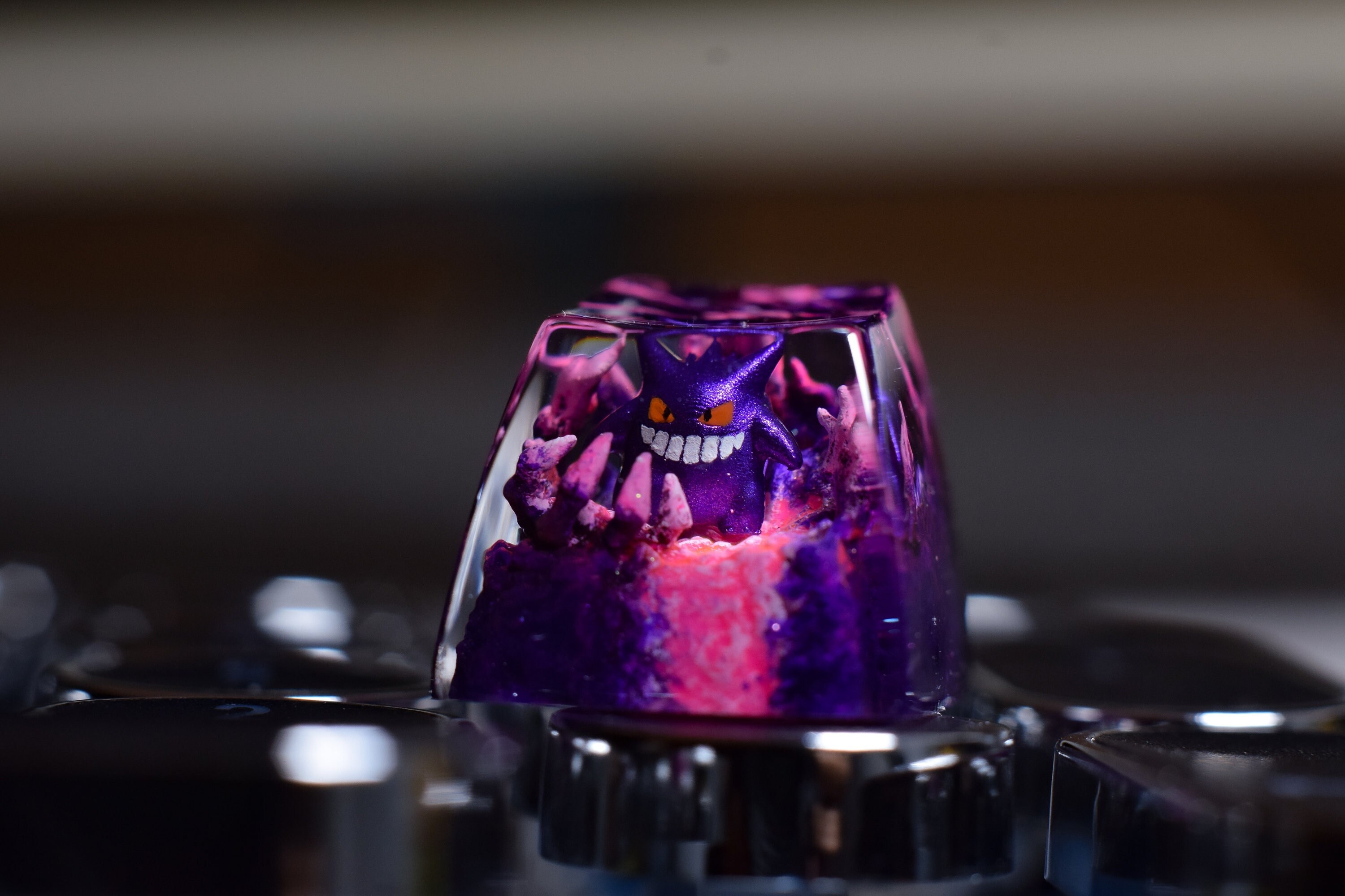 Artisan Keycaps】bobkeycaps ゲンガー キーキャップ B.O.B Keycaps