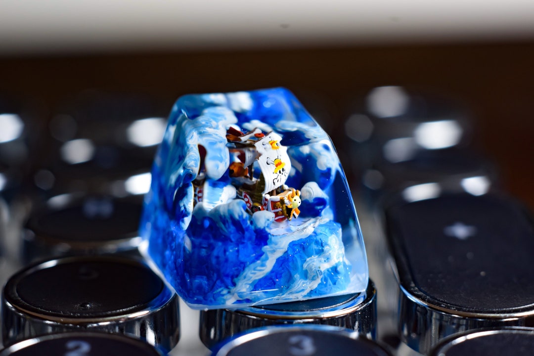 Thousand Sunny Keycap, ONE PIECE KEYCAP, Anime Keycap,keycap Resin ...