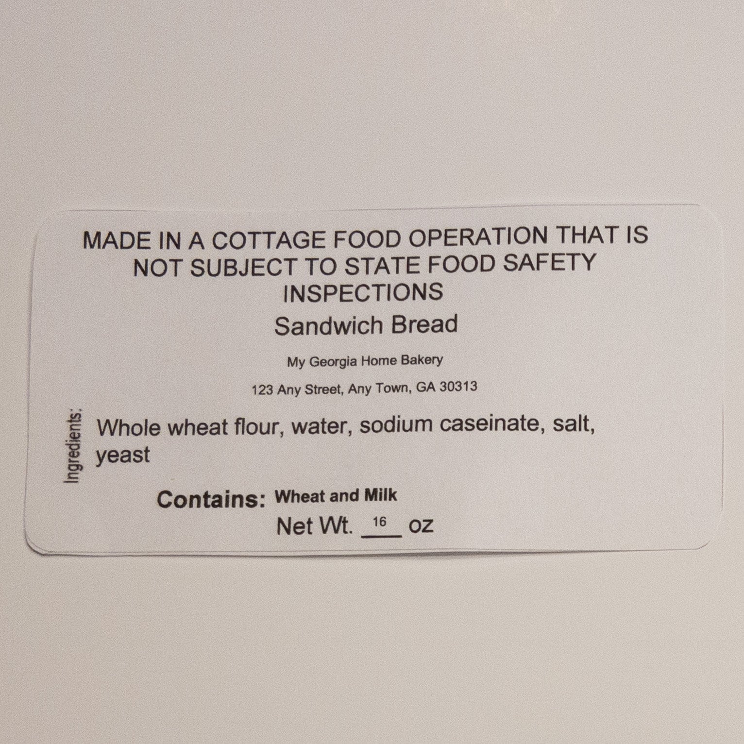 Paper Stickers, Labels & Tags 2x4 rectangle Editable Minnesota Cottage