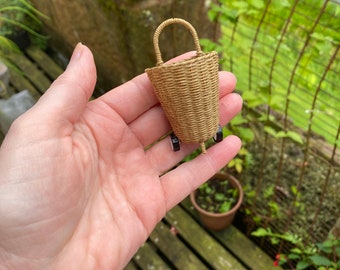Melody Jane Dollhouse Miniature – 1:12 Scale Brown Paper Grocery Bags (35mm X 40mm), Tiny Shop Accessory - View #10
