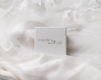 Luxury Eco-Responsible Jewelry Gift Box