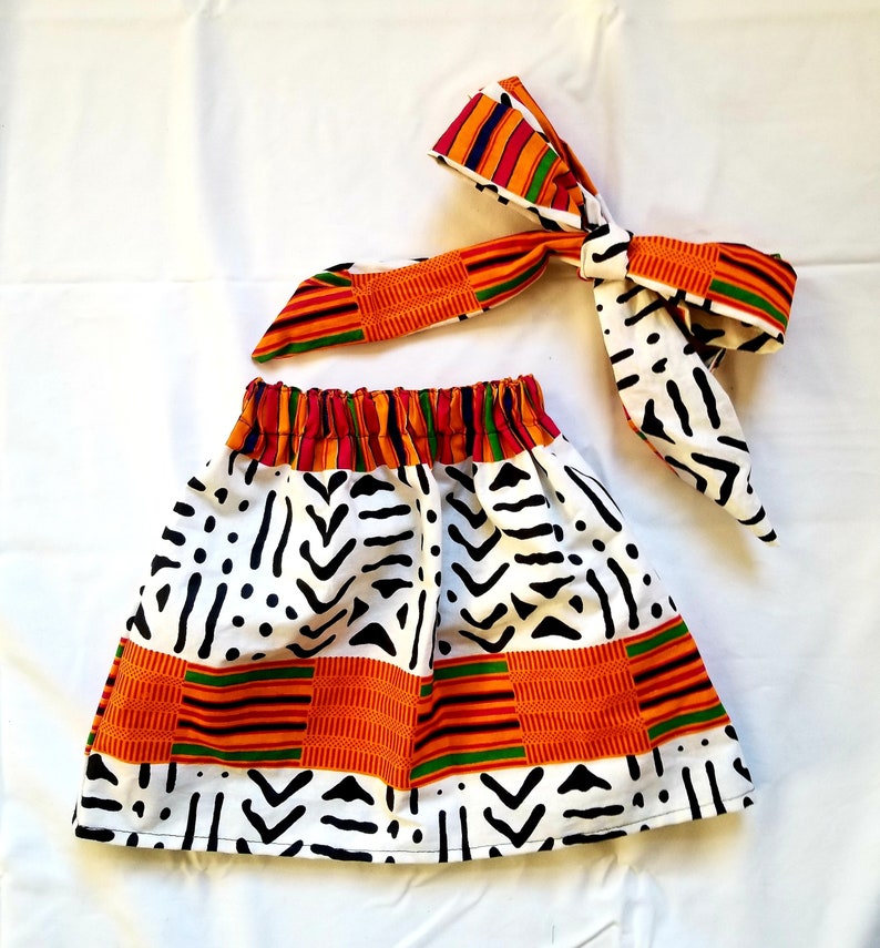 African skirtafrican baby skirtkente skirttoddler skirtafrican clothingankara clothespreemie clothesnewborn clotheskente fabric