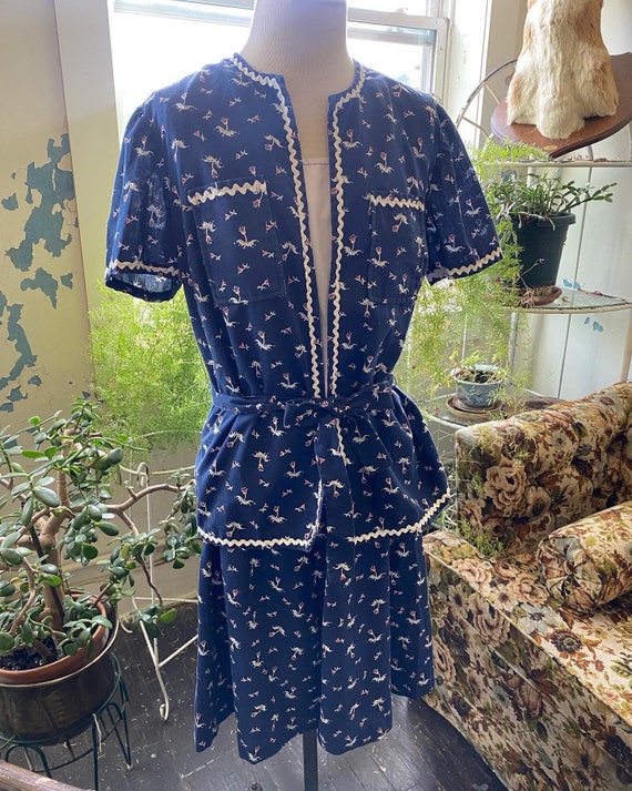 Vintage 60’s/70’s Two Piece Dress with Jacket - image 2