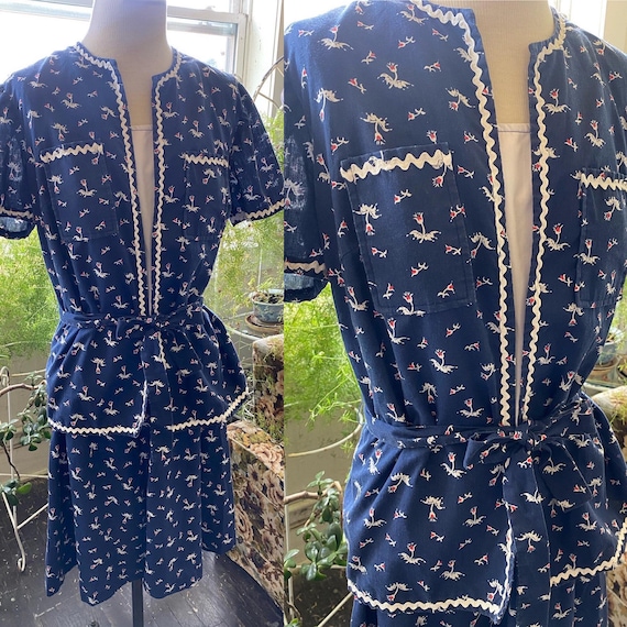 Vintage 60’s/70’s Two Piece Dress with Jacket - image 1