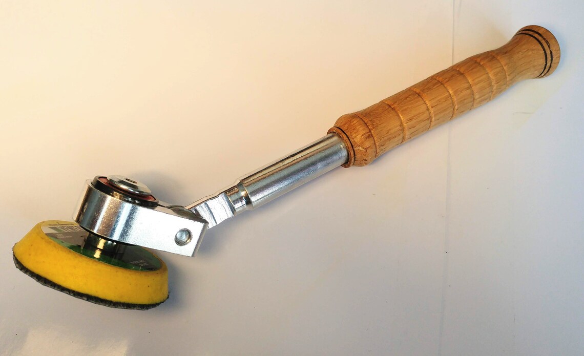 Woodturning Inertia 2 50mm Bowl Sander Line Burning Etsy