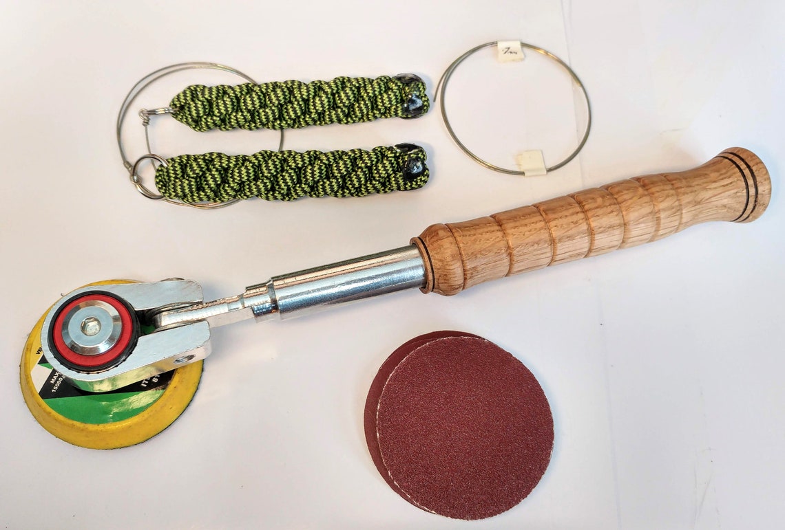 Woodturning Inertia 2 50mm Bowl Sander Line Burning Etsy