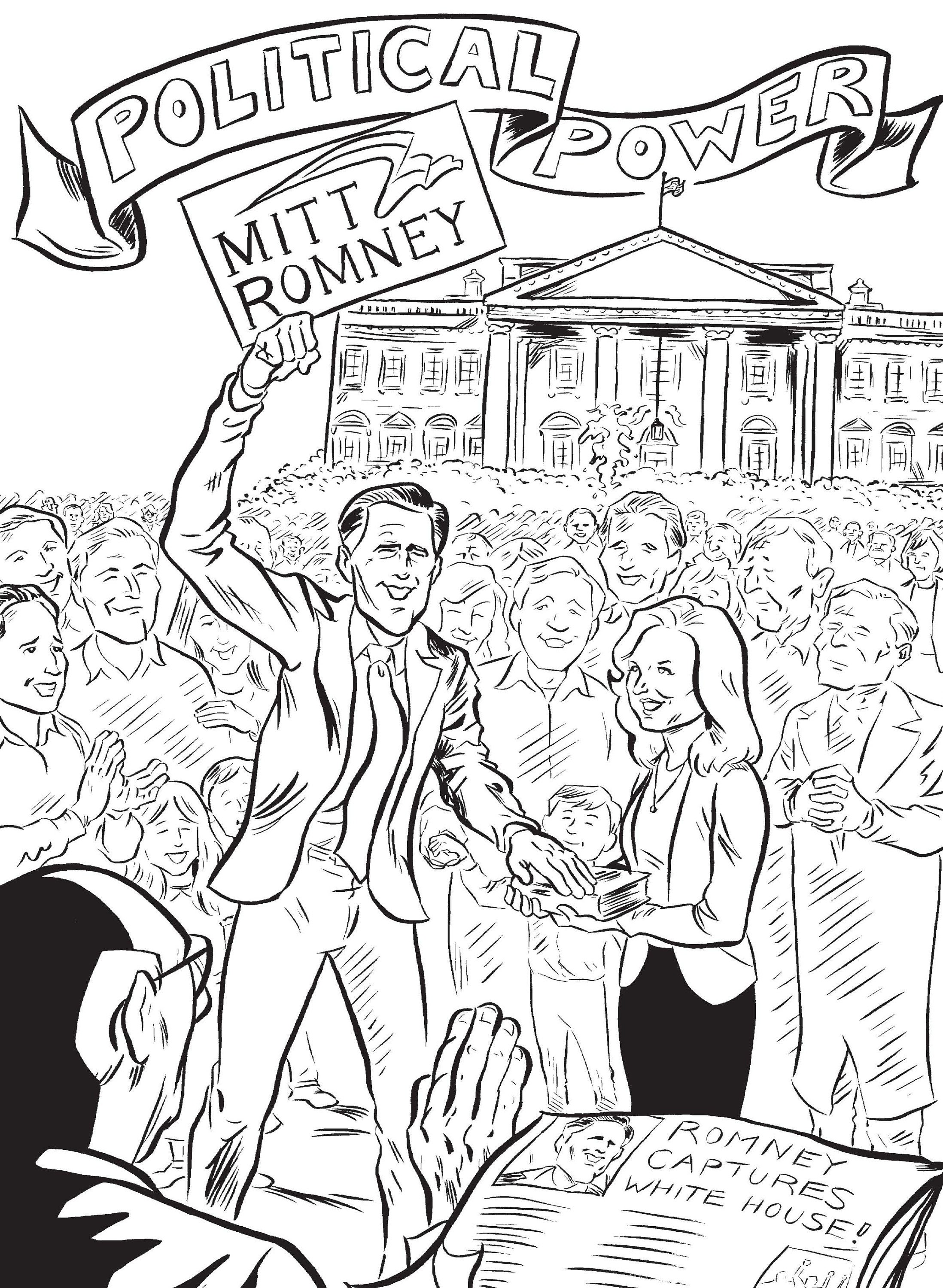 Political Power: Republicans Adult Coloring Book PDF 8x10 | Etsy