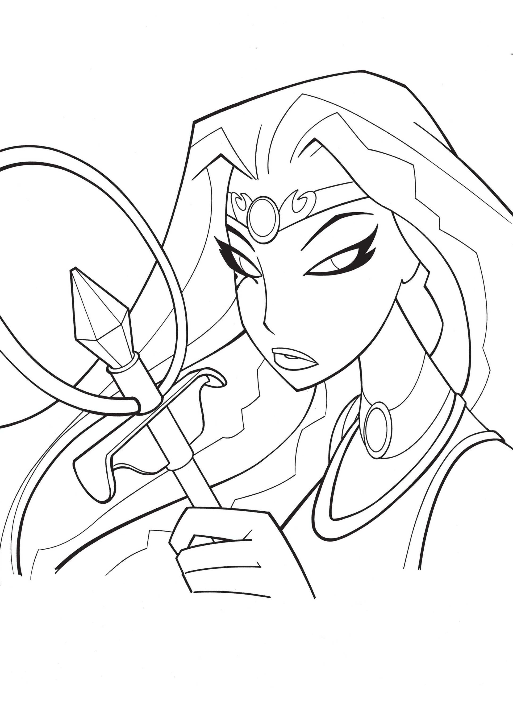 Legend of Isis: Adult Coloring Book PDF 8x10 | Etsy