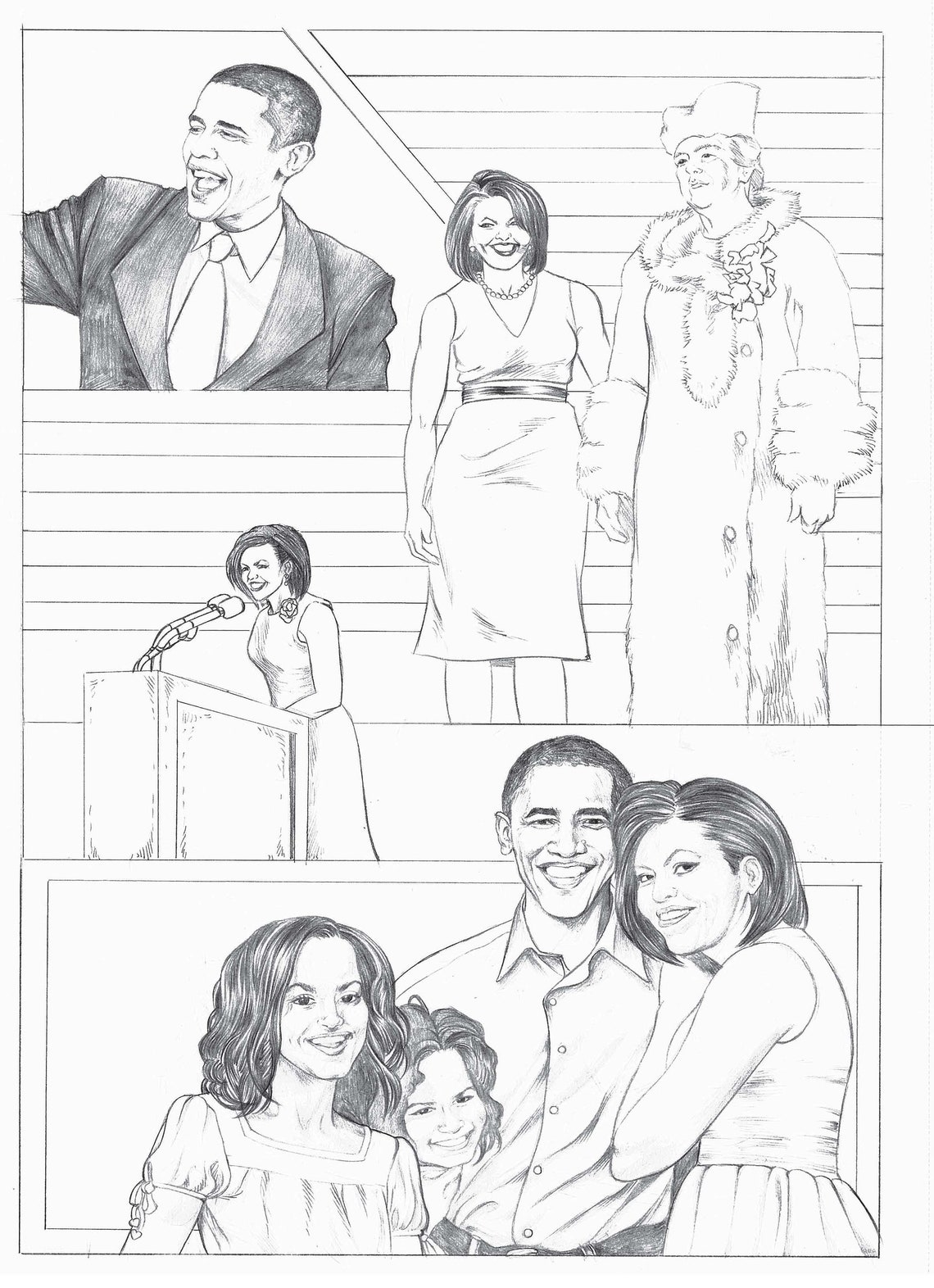 Political Power: Democrats Adult Coloring Book PDF 8x10 - Etsy España