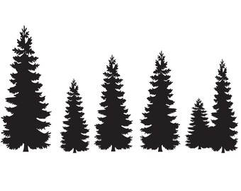 Free Free 110 Mountain Pine Tree Svg SVG PNG EPS DXF File