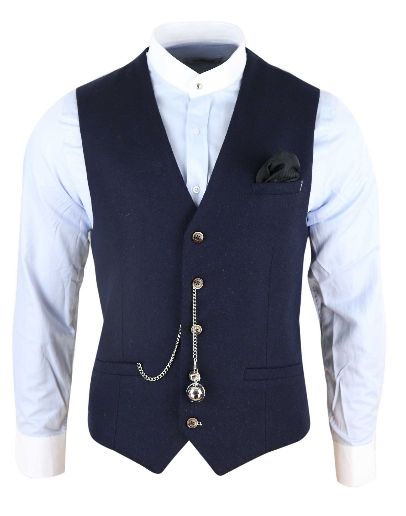 Costume 3 pièces Peaky Blinders Carnegi costume bleu - costume sur