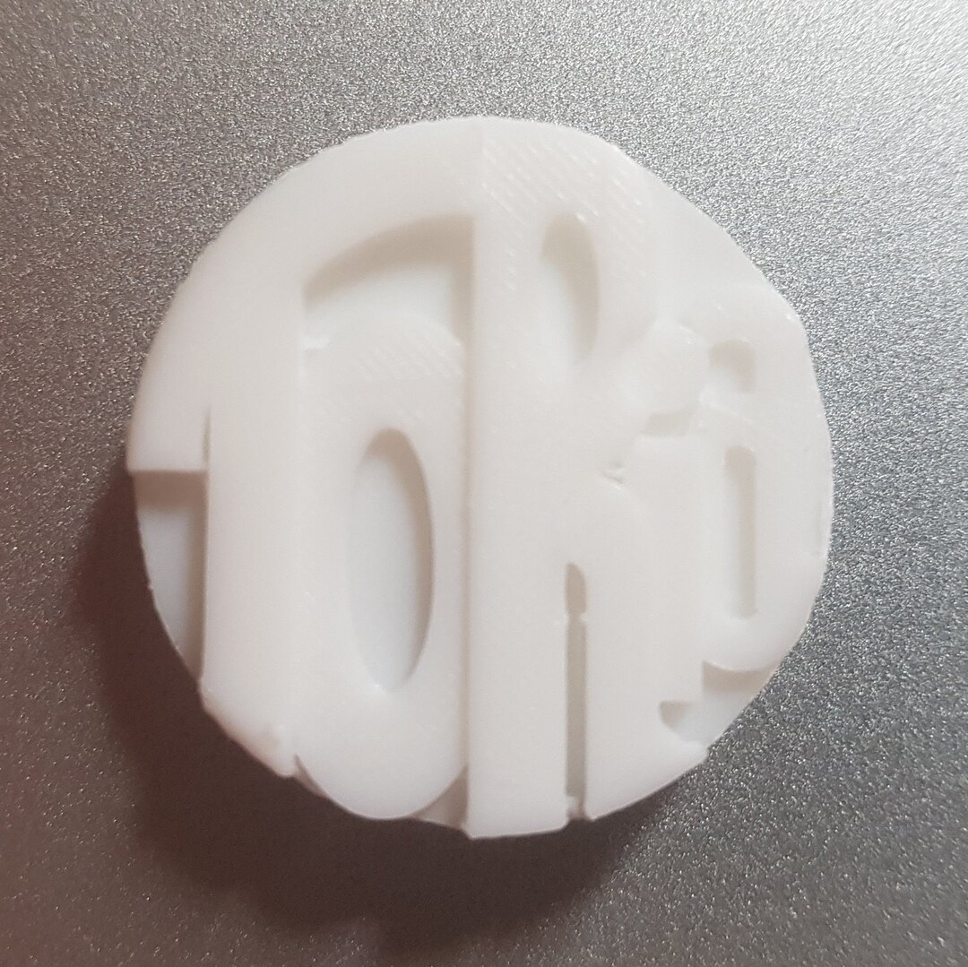 Personalized 3D Printed Buttons X5 - Etsy