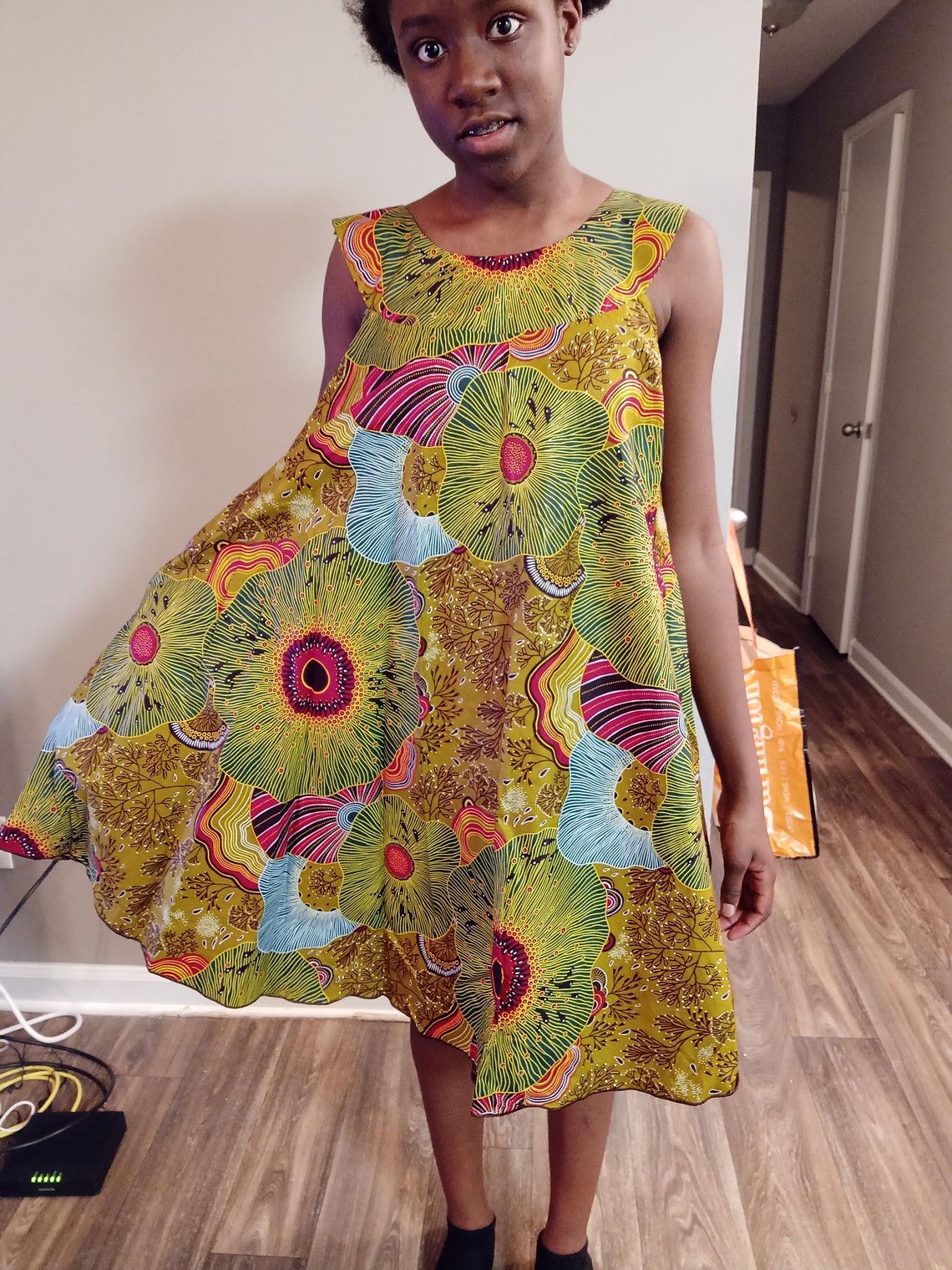 African dress Etsy