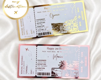 Instapkaart voor Foiled Surprise Trip: Custom Holiday Reveal-ticket