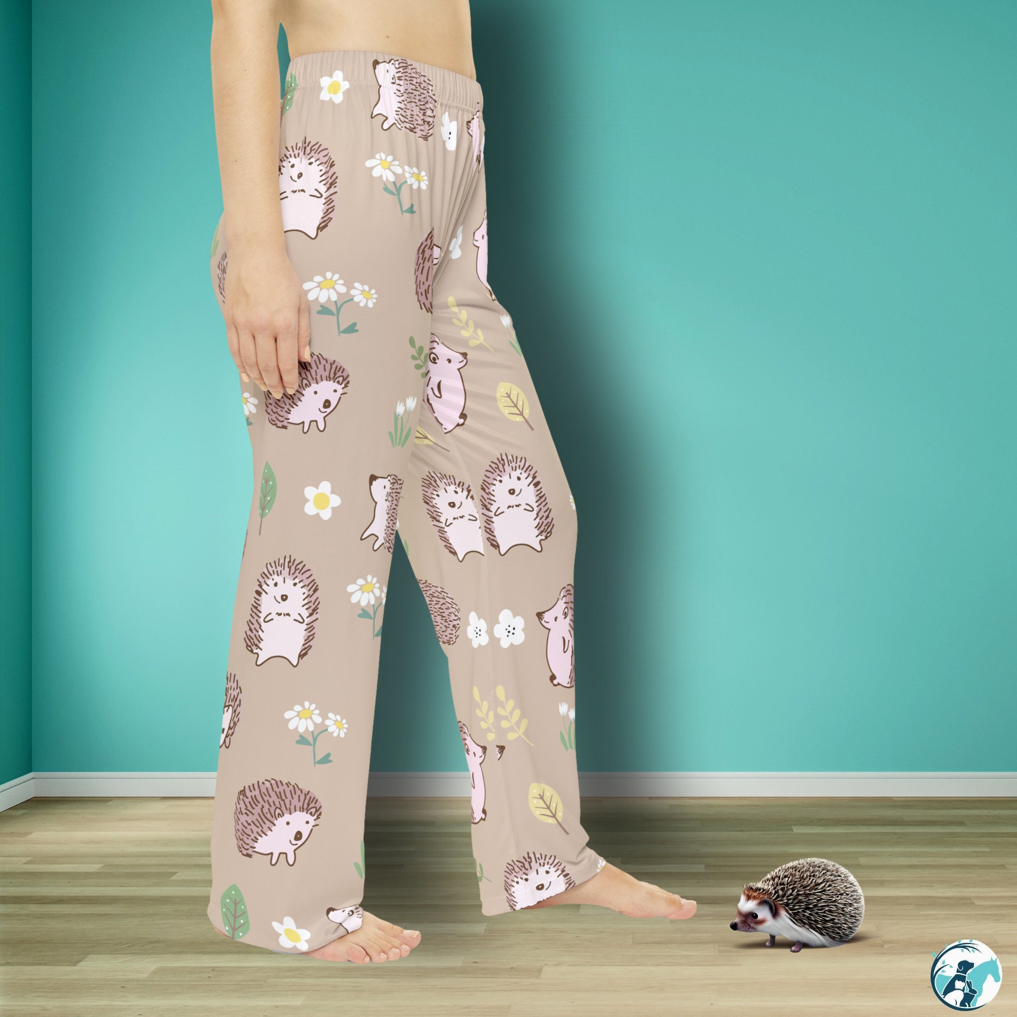 Hedgehog pajamas women's hotsell