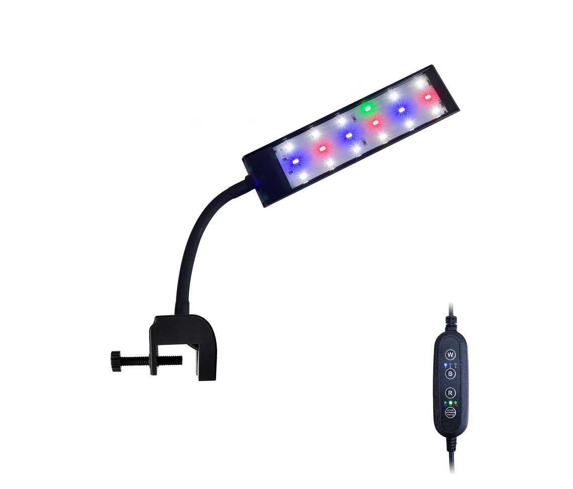 JC&P Full Spectrum Clip on Aquarium Lights With Timer and Etsy