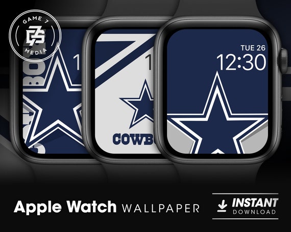 Dallas Cowboys Football NFL Apple Watch Fondo de pantalla - Etsy España