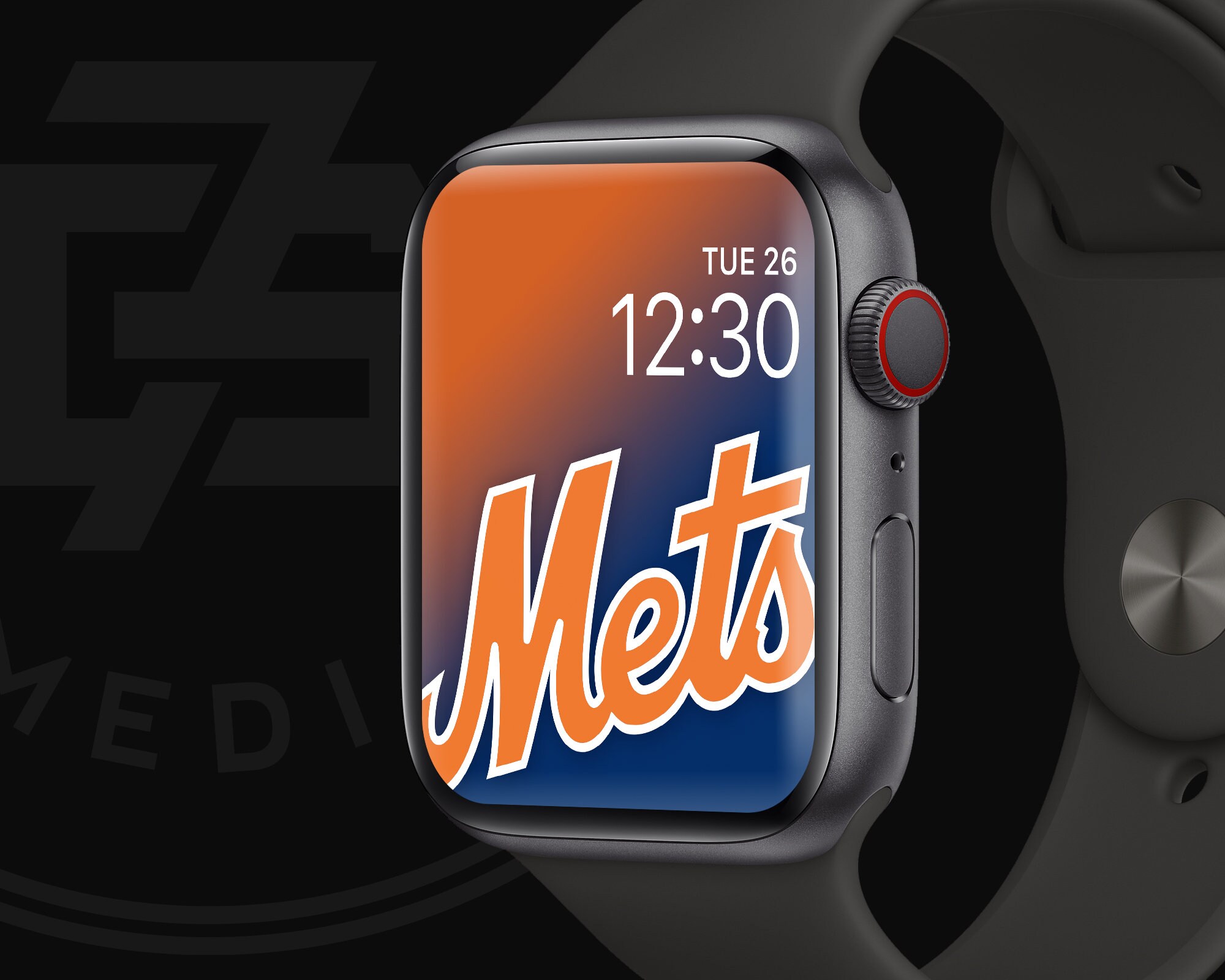 MLB New York Mets Apple Watch Band Officially Licensed