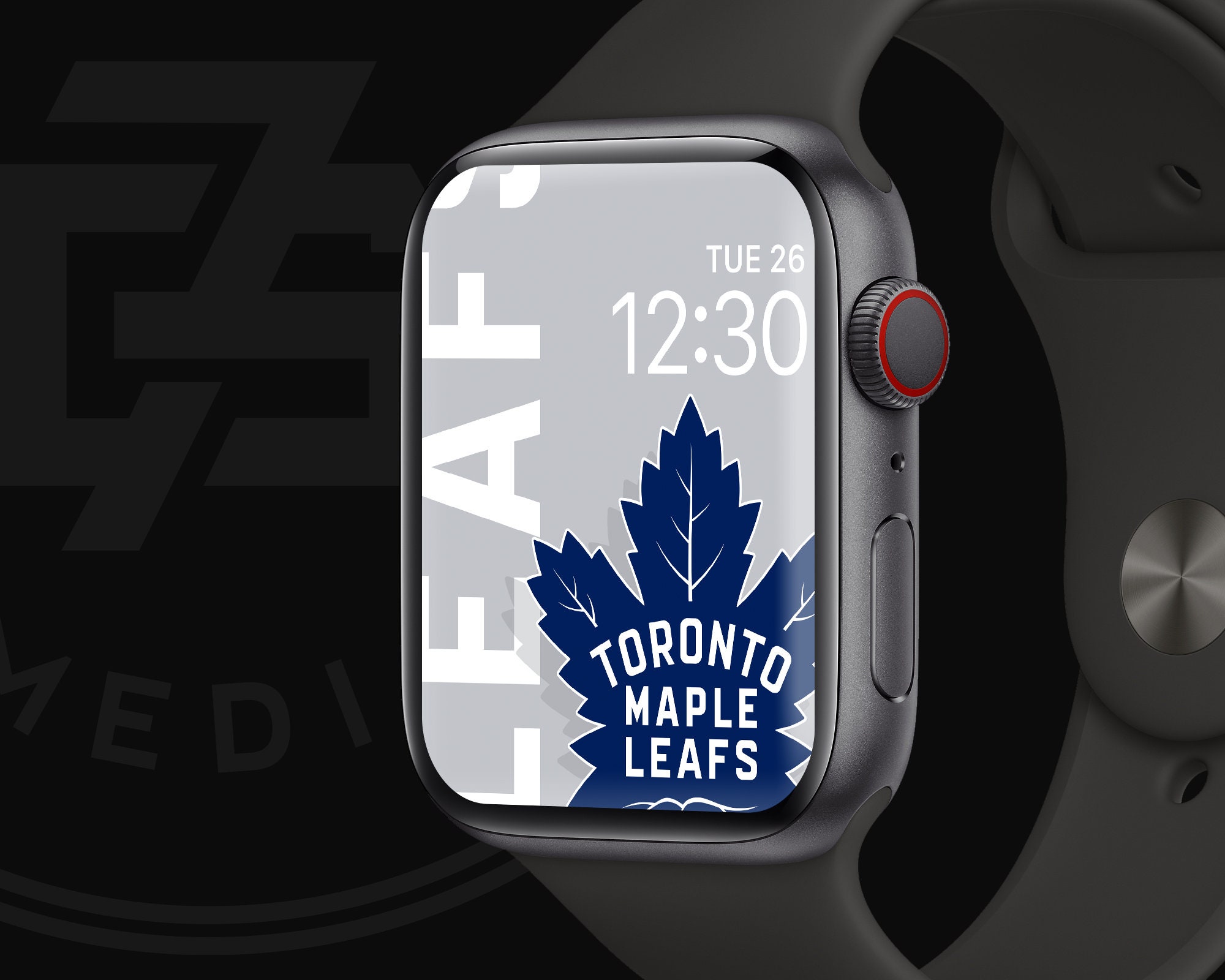 Game Time Toronto Maple Leafs Silicone Apple Watch Band forum.iktva.sa