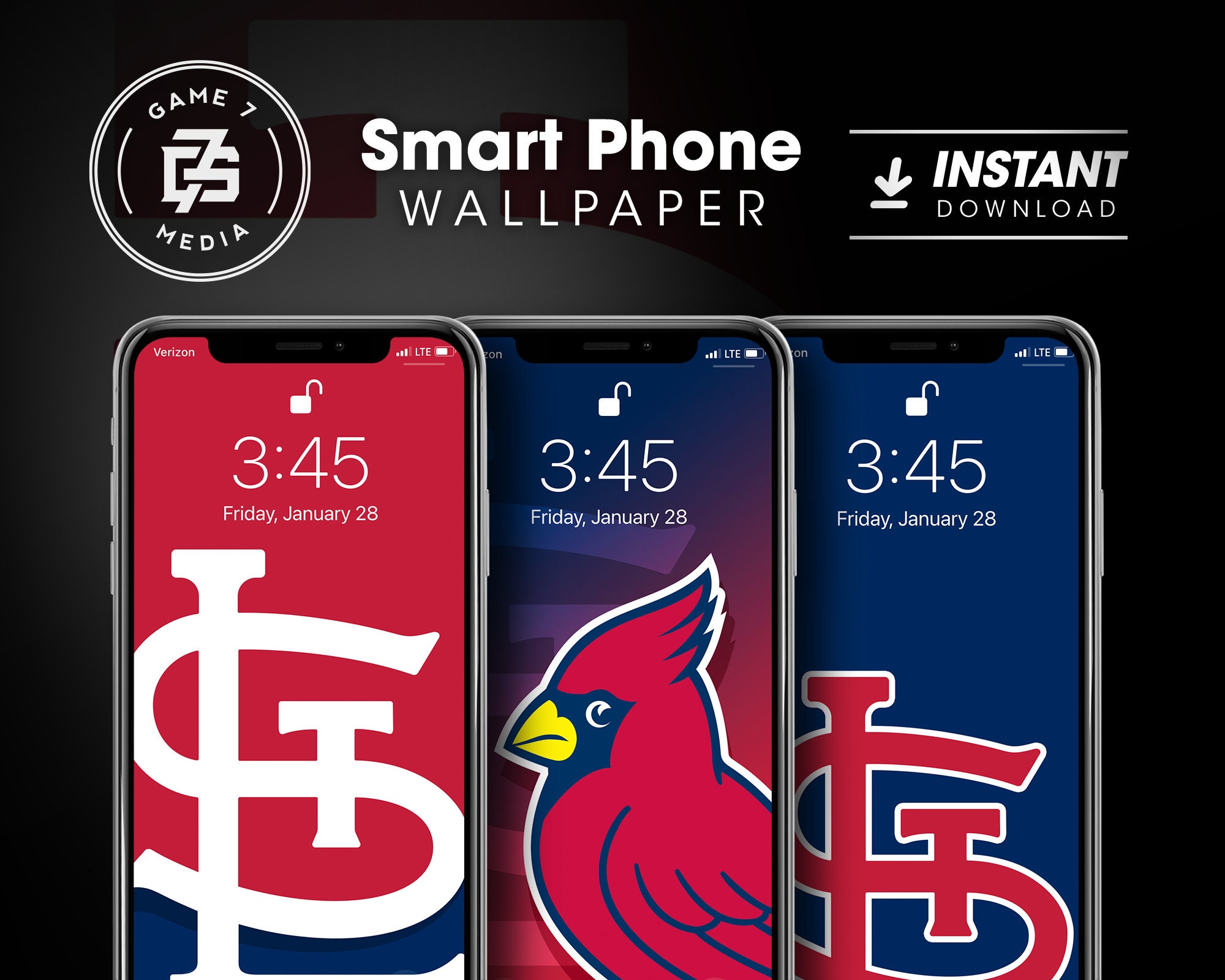 St Louis Cardinals Baseball MLB Apple Iphone Wallpaper - Etsy